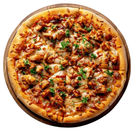 Md BBQ Chicken pizza