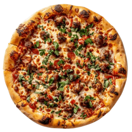 Md Buffalo chicken pizza