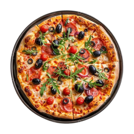 Sicilian BBQ Chicken pizza